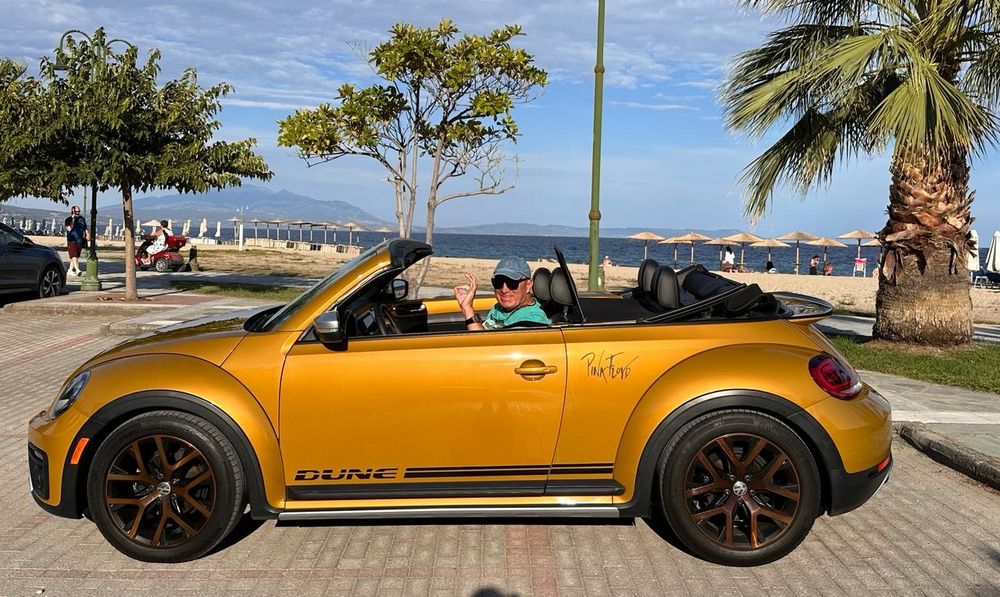 VW Beetle 1,8 turbo Dune
