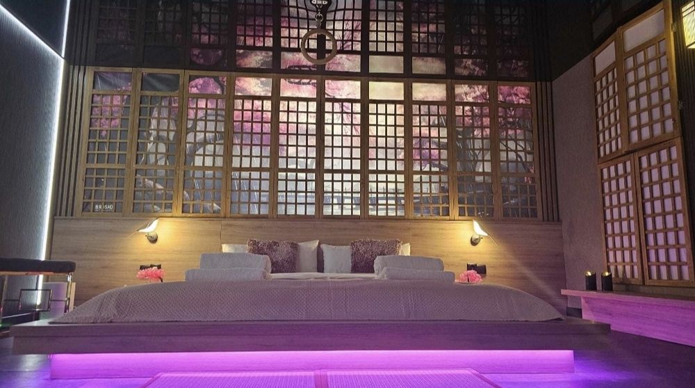 SYLWESTER Japoński Romantyczny Apartament z Jacuzzi  – Gdańsk Centrum