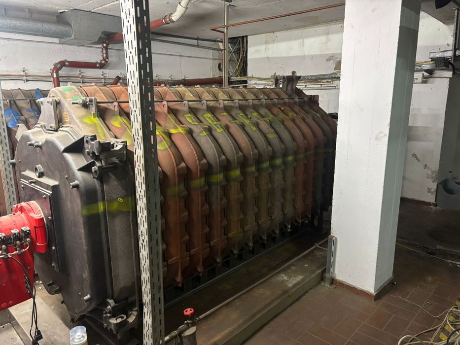 Kotły olejowe i gazowe od 20kw-2000kw Buderus Viessmann