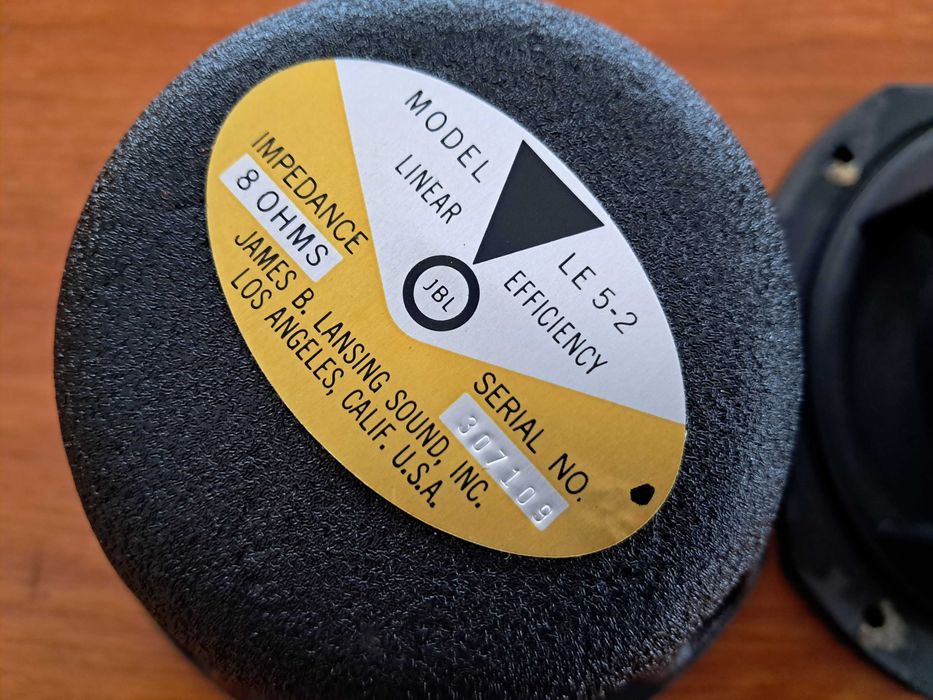 JBL L100 para głośników LE5-2