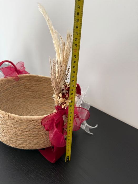 Cesto de Decoração de Casamento/festa
