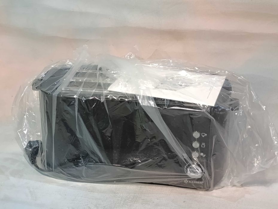 Toster z nasadką do bułek + funkcja rozmrażania i podgrzewania