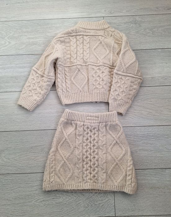 Komplet Zara rozmiar 128