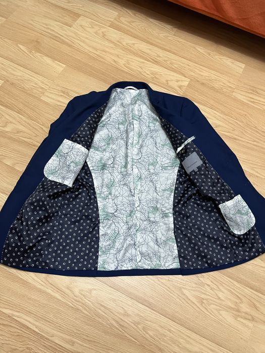 Marynarka garniturowa męska S