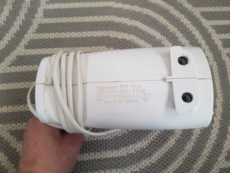 Zelmer turbo typ 181. 6