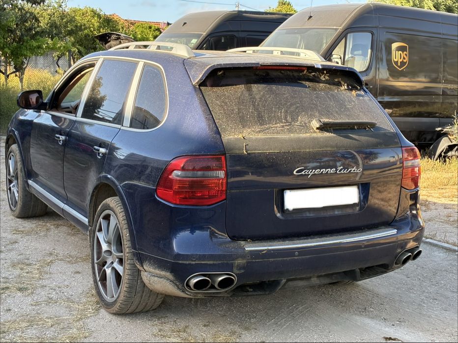 Porsche Cayenne Turbo Para Peças