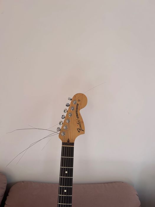 Gitara stratocaster custom