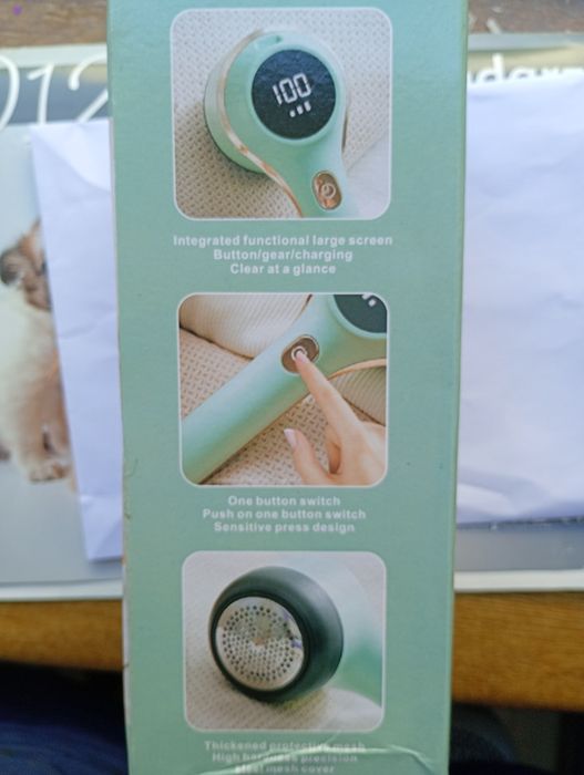 Golarka do ubrań zmechaceń kłaczków USB odzież jak nowa