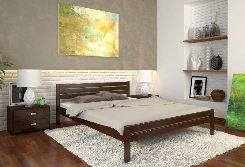 Кровать Двуспальная Primiera - Royal - Frankfurt - Кровать из Масива !