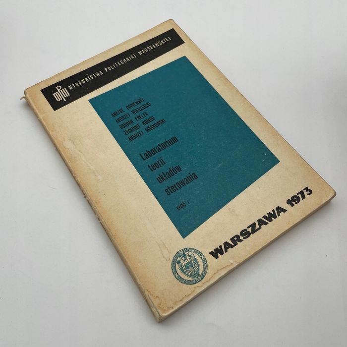 Laboratorium Teorii Układów Sterowania X13698