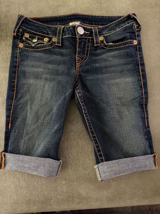 True Religion  spodenki Bermuda rozmiar 29