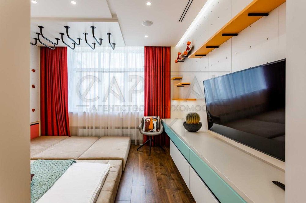 Многокомнатная квартира по адресу бульвар Дружбы Народов (площадь 212 м²) - Atlanta.ua - фото 24