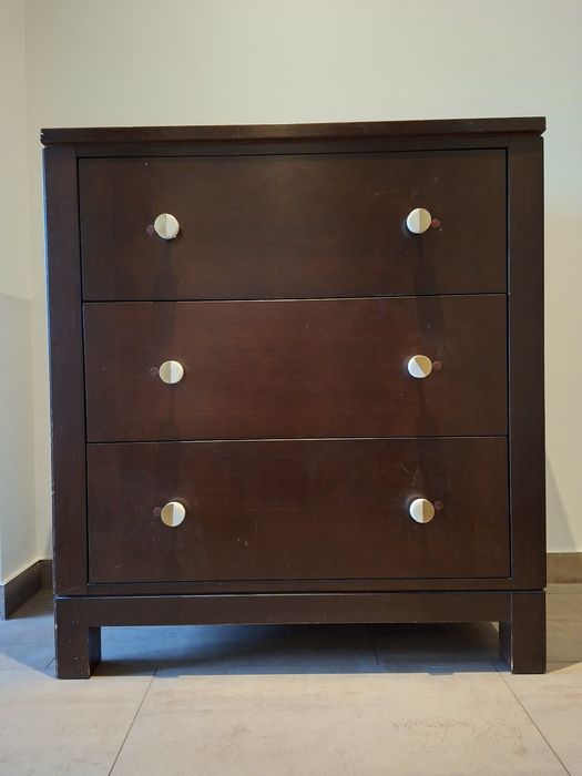 Komoda Klose lite drewno bukowe