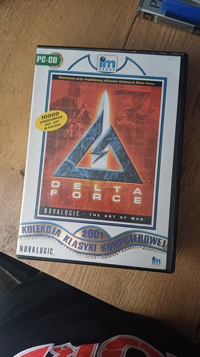 Delta Force Pc Dvd