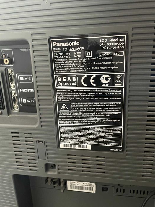 Телевизоры Panasonic