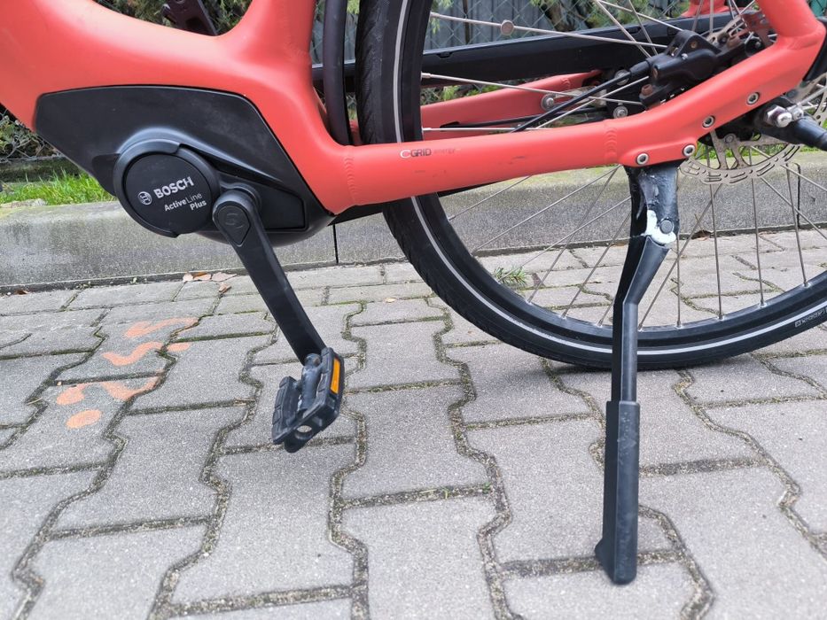 Rower elektryczny  Sparta  bosch nie gazella koga tylko 2500km