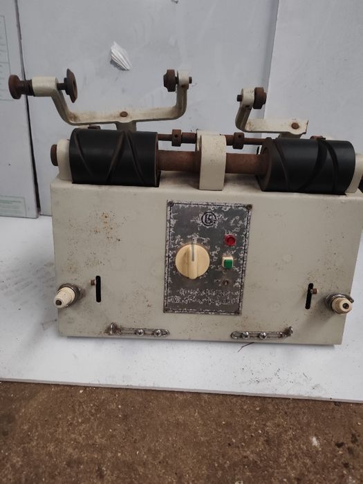 Máquina de bobinar tecido