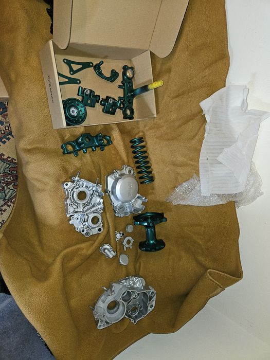 Yamaha dtr 125 restaurada