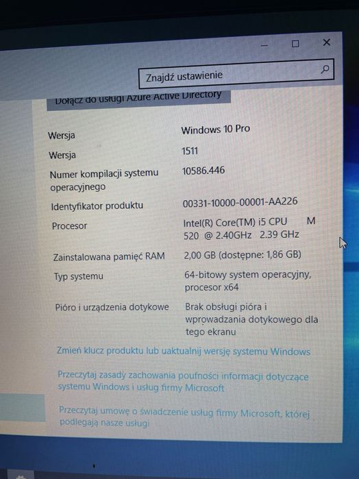 Laptop lenovo Thinkpad