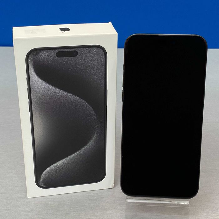 Apple iPhone 15 Pro Max 256GB | Black Titanium