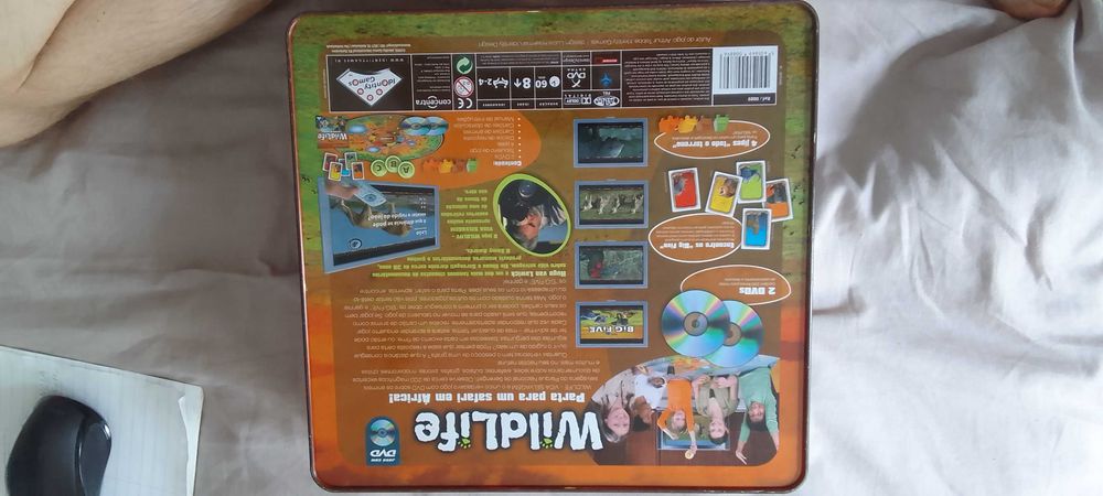 WildLife jogo de tabuleiro interativo da Concentra428503901961594882