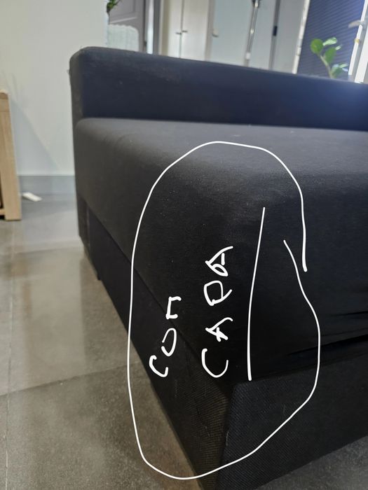 Sofá chaise long