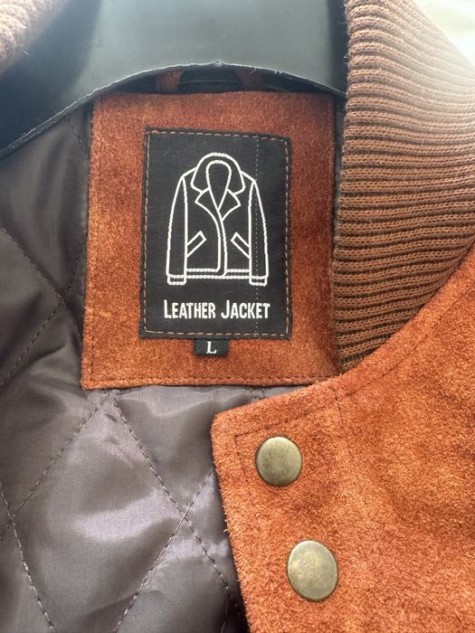 Blusao de camurça original novo