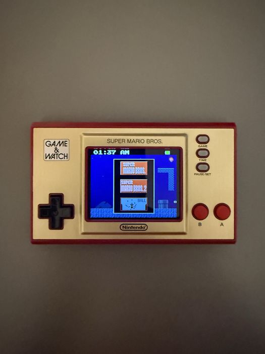 Nintendo game & watch super mario