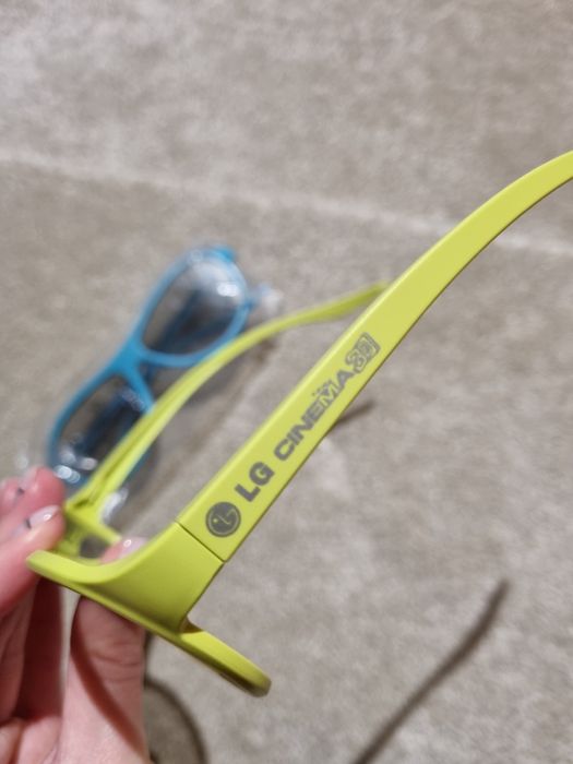 Okulary 3d LG cinema