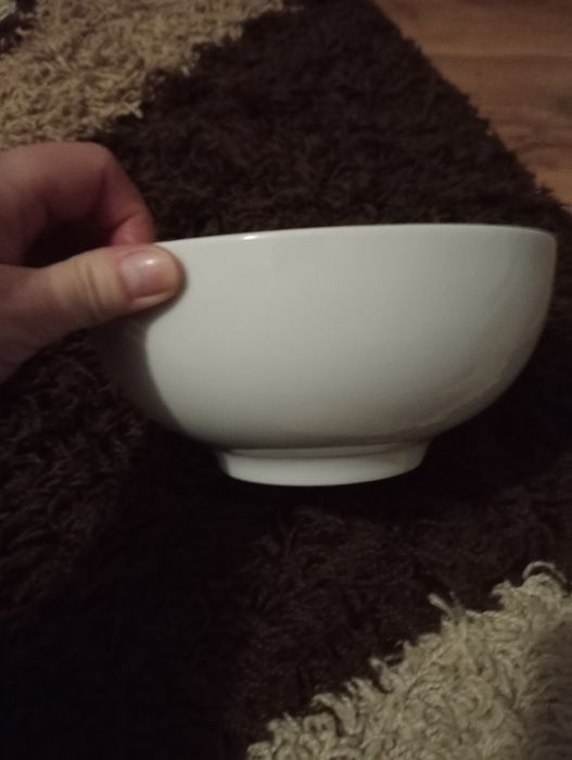 Miska  biała 19 cm IKEA