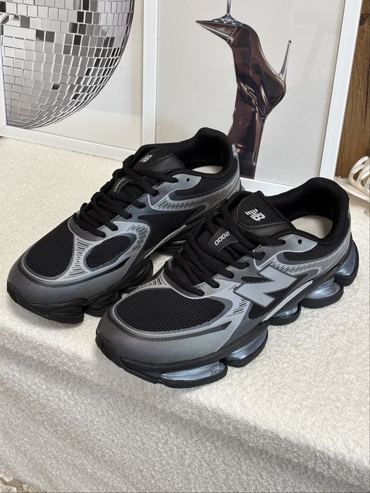 Кросівки New Balance 2000 Silver Black