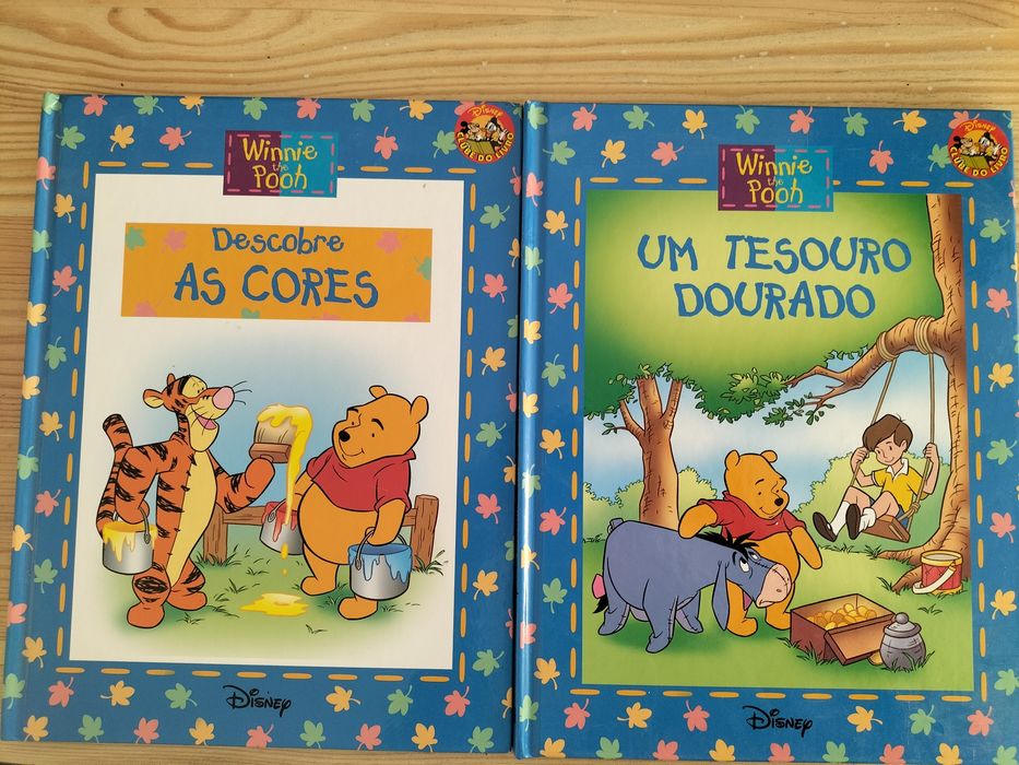 2 Books - Winnie the Pooh