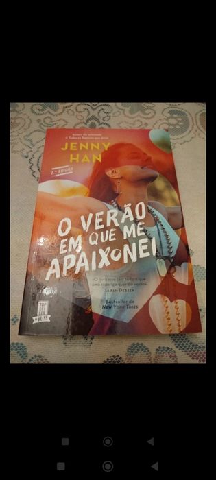 Livro O Verão Em Que Me Apaixonei