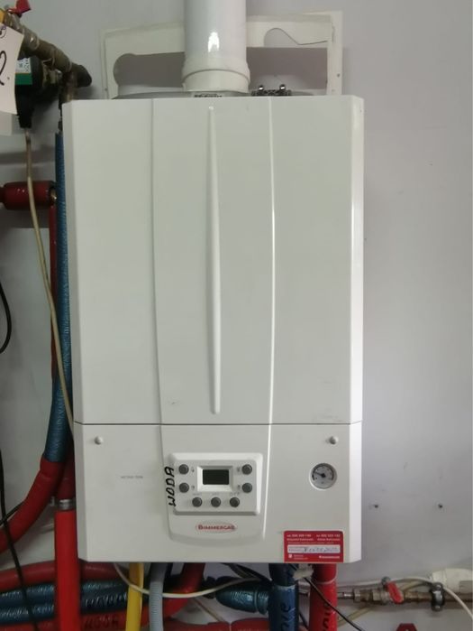 Piec gazowy dwufunkcyjny IMMERGAS 24 kW