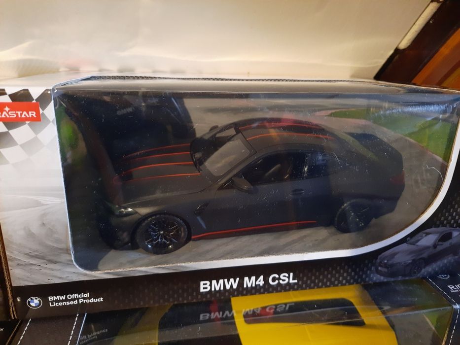 Zestaw 4dużych,zdalnie sterowanych aut: BMW,Porsche,Lamborghini;1:16