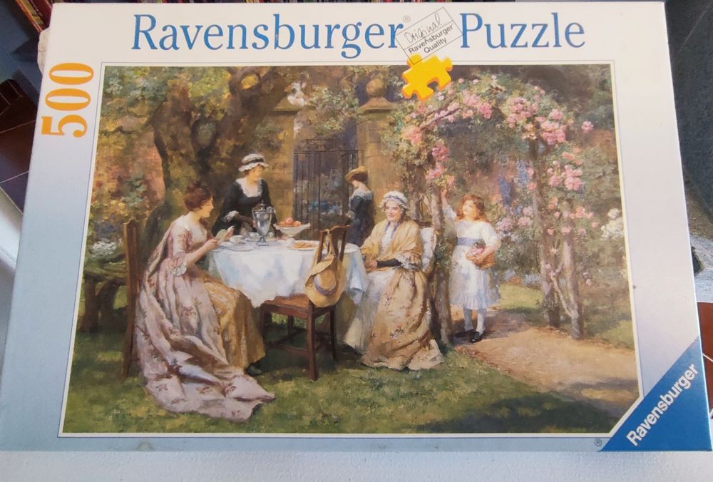 Puzzle de 500 peças novo