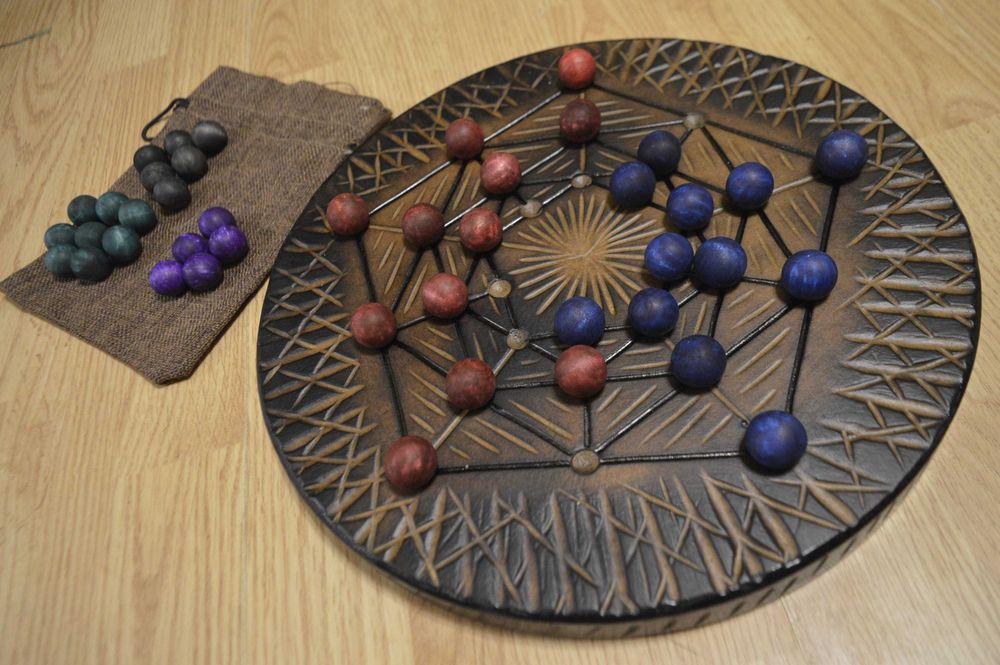 Młynek Pięciokątny gra rękodzielnicza