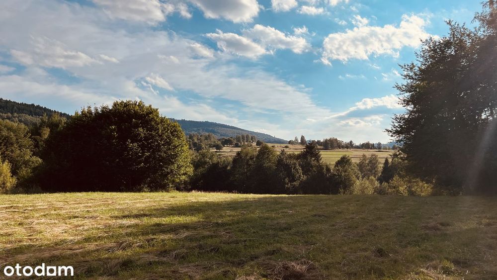 4900 m² | widoki, cisza, las i media tuż obok | MU1 | Lachowice