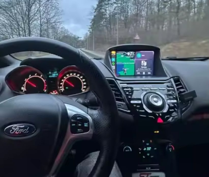 ‼️ Ford Focus 3 MK3, Ford Fiesta MK7, Ford Kuga 2, Ford Escape ‼️ Android магнітола Tesla стиль Carplay Android auto