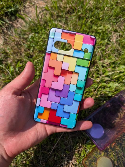 Zestaw 6 etui do Google Pixel 7 - cena za wszystkie 6 etui!