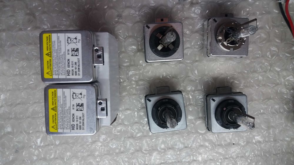 Par de Lâmpadas Xénon Premium – D1S | D2S | D3S | D4S | D8S (NOVAS)