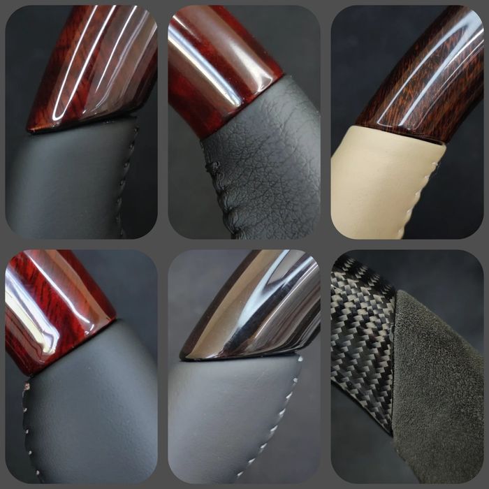 Перетяжка руля шкірою.Преміальна якість.