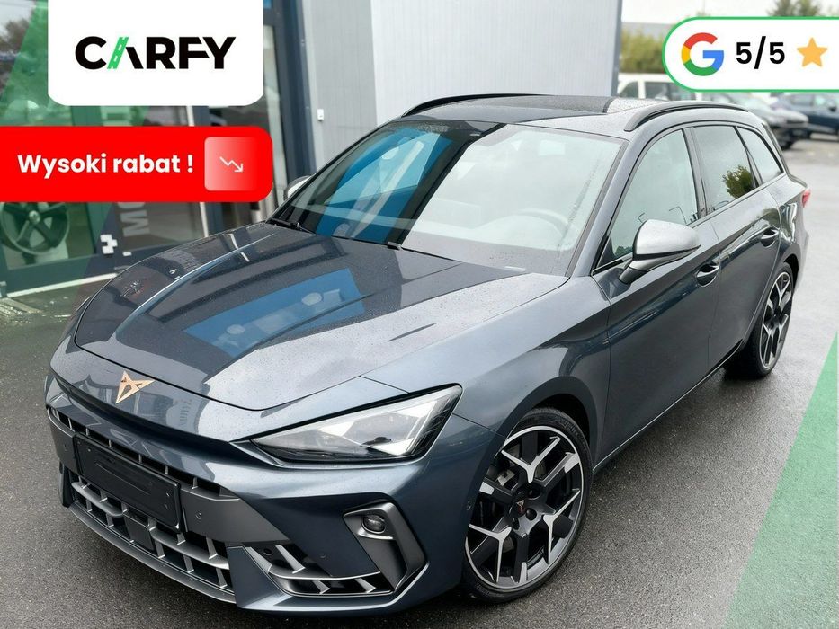 Cupra Leon Sportstourer VZ 333KM - Różne kolory i wersje wyposażenia! rabat 59 170 zł