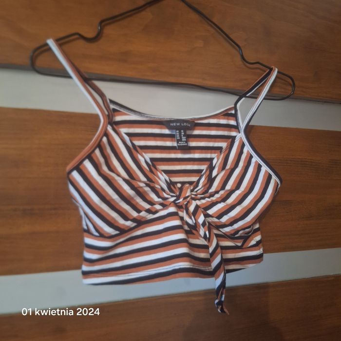 Top damski New Look rozmiar M 97%Cotton stan idealny