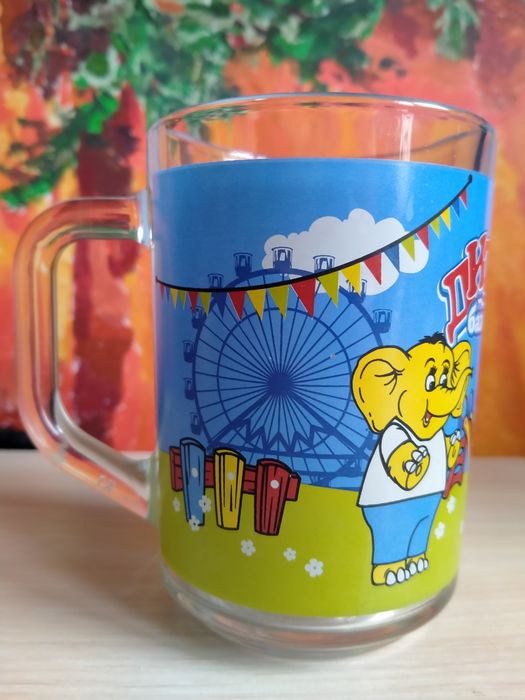 Фірмова кружка фірми "Рудь"