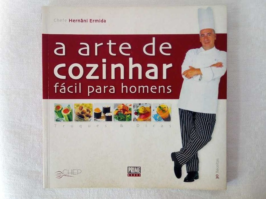 A Arte de Cozinhar Fácil para Homens