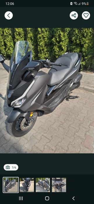 Salon polska skuter forza