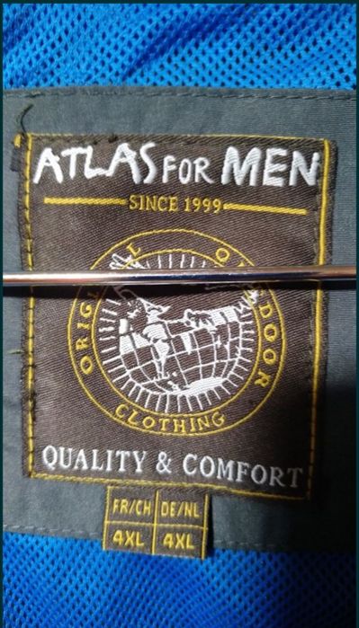 Чоловіча батальна куртка мужская куртка