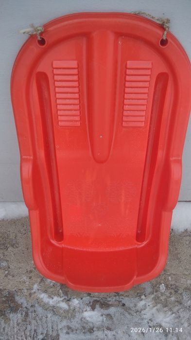 Санки СССР алюминий