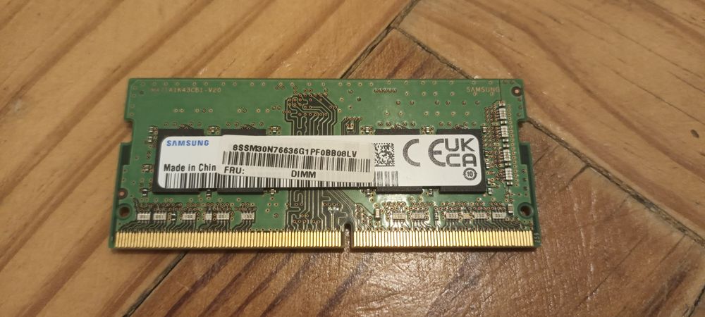 Samsung 8GB DDR4 3200MHz